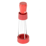 Maxbell Coffee Stirrer Distributor Coffee Tamper Tool Durable for Home Cafe Kitchen Red