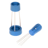 Maxbell Coffee Stirrer Distributor Coffee Tamper Tool Durable for Home Cafe Kitchen Blue