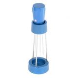 Maxbell Coffee Stirrer Distributor Coffee Tamper Tool Durable for Home Cafe Kitchen Blue