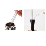 Maxbell Coffee Distributor Accessories for Coffee Station Barista Kitchen Black