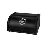 Maxbell Multipurpose Bread Box Decorative Sealed Case for Living Room Black S