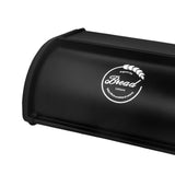 Maxbell Multipurpose Bread Box Decorative Sealed Case for Living Room Black Large