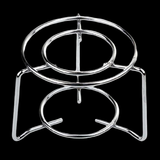 Maxbell Coffee Pot Shelf with Stoves Practical Coffee Appliance Supplies for Camping