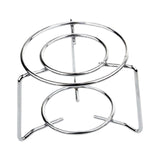 Maxbell Coffee Pot Shelf with Stoves Practical Coffee Appliance Supplies for Camping