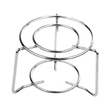 Maxbell Coffee Pot Shelf with Stoves Practical Coffee Appliance Supplies for Camping