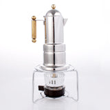 Maxbell Coffee Pot Shelf with Stoves Practical Coffee Appliance Supplies for Camping