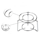 Maxbell Coffee Pot Shelf with Stoves Practical Coffee Appliance Supplies for Camping