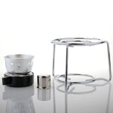 Maxbell Alcohol Lamp with Lamp Wick Lightweight Detachable for Alcohol Stove BBQ Alcohol Lamp