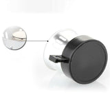 Maxbell Alcohol Lamp with Lamp Wick Lightweight Detachable for Alcohol Stove BBQ Alcohol Lamp