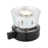 Maxbell Alcohol Lamp with Lamp Wick Lightweight Detachable for Alcohol Stove BBQ Alcohol Lamp