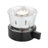 Maxbell Alcohol Lamp with Lamp Wick Lightweight Detachable for Alcohol Stove BBQ Alcohol Lamp