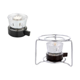 Maxbell Alcohol Lamp with Lamp Wick Lightweight Detachable for Alcohol Stove BBQ Alcohol Lamp
