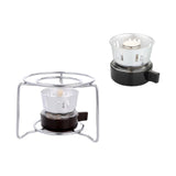 Maxbell Alcohol Lamp with Lamp Wick Lightweight Detachable for Alcohol Stove BBQ Alcohol Lamp