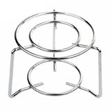 Maxbell Alcohol Lamp with Lamp Wick Lightweight Detachable for Alcohol Stove BBQ with Rack