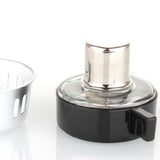 Maxbell Alcohol Lamp with Lamp Wick Lightweight Detachable for Alcohol Stove BBQ with Rack