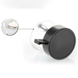 Maxbell Alcohol Lamp with Lamp Wick Lightweight Detachable for Alcohol Stove BBQ with Rack