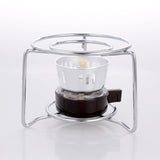 Maxbell Alcohol Lamp with Lamp Wick Lightweight Detachable for Alcohol Stove BBQ with Rack