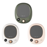 Maxbell Portable Cup Warmer Winter Electric Coffee Constant Insulation Pad Green