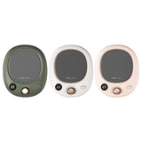 Maxbell Portable Cup Warmer Winter Electric Coffee Constant Insulation Pad Green