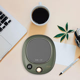 Maxbell Portable Cup Warmer Winter Electric Coffee Constant Insulation Pad Green
