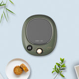 Maxbell Portable Cup Warmer Winter Electric Coffee Constant Insulation Pad Green