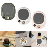 Maxbell Portable Cup Warmer Winter Electric Coffee Constant Insulation Pad Green