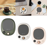 Maxbell Portable Cup Warmer Winter Electric Coffee Constant Insulation Pad Green