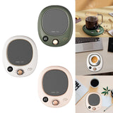 Maxbell Portable Cup Warmer Winter Electric Coffee Constant Insulation Pad Green