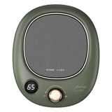 Maxbell Portable Cup Warmer Winter Electric Coffee Constant Insulation Pad Green