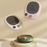 Maxbell Portable Cup Warmer Winter Electric Coffee Constant Insulation Pad Green