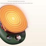 Maxbell Portable Cup Warmer Winter Electric Coffee Constant Insulation Pad Green