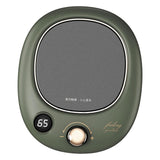 Maxbell Portable Cup Warmer Winter Electric Coffee Constant Insulation Pad Green