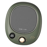 Maxbell Portable Cup Warmer Winter Electric Coffee Constant Insulation Pad Green
