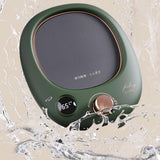 Maxbell Portable Cup Warmer Winter Electric Coffee Constant Insulation Pad Green