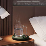 Maxbell Portable Cup Warmer Winter Electric Coffee Constant Insulation Pad Green