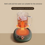 Maxbell Portable Cup Warmer Winter Electric Coffee Constant Insulation Pad Green