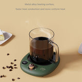 Maxbell Portable Cup Warmer Winter Electric Coffee Constant Insulation Pad Green