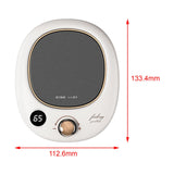 Maxbell Portable Cup Warmer Winter Electric Coffee Constant Insulation Pad White