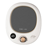 Maxbell Portable Cup Warmer Winter Electric Coffee Constant Insulation Pad White