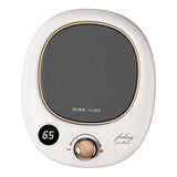 Maxbell Portable Cup Warmer Winter Electric Coffee Constant Insulation Pad White