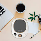 Maxbell Portable Cup Warmer Winter Electric Coffee Constant Insulation Pad White