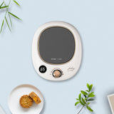 Maxbell Portable Cup Warmer Winter Electric Coffee Constant Insulation Pad White