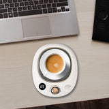Maxbell Portable Cup Warmer Winter Electric Coffee Constant Insulation Pad White