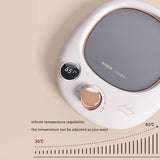 Maxbell Portable Cup Warmer Winter Electric Coffee Constant Insulation Pad White