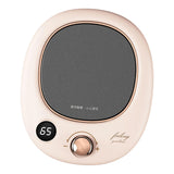 Maxbell Portable Cup Warmer Winter Electric Coffee Constant Insulation Pad Pink