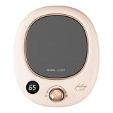 Maxbell Portable Cup Warmer Winter Electric Coffee Constant Insulation Pad Pink