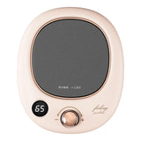 Maxbell Portable Cup Warmer Winter Electric Coffee Constant Insulation Pad Pink