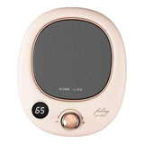 Maxbell Portable Cup Warmer Winter Electric Coffee Constant Insulation Pad Pink