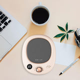 Maxbell Portable Cup Warmer Winter Electric Coffee Constant Insulation Pad Pink