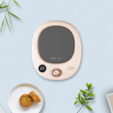 Maxbell Portable Cup Warmer Winter Electric Coffee Constant Insulation Pad Pink